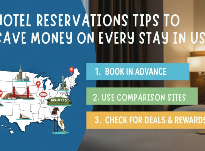 Hotel reservation tips