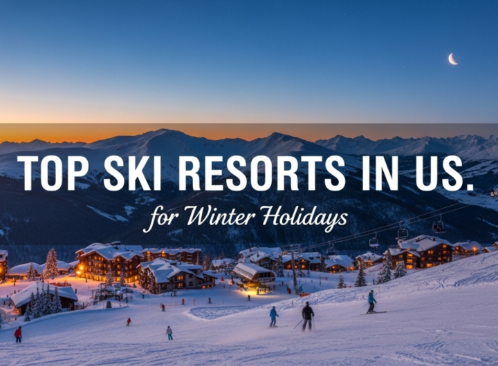 Ski resorts in US