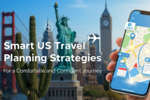 US travel planning strategies