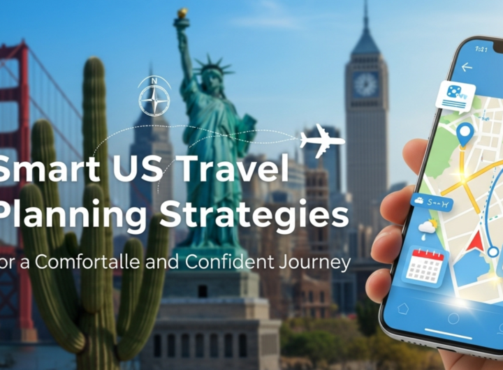 US travel planning strategies