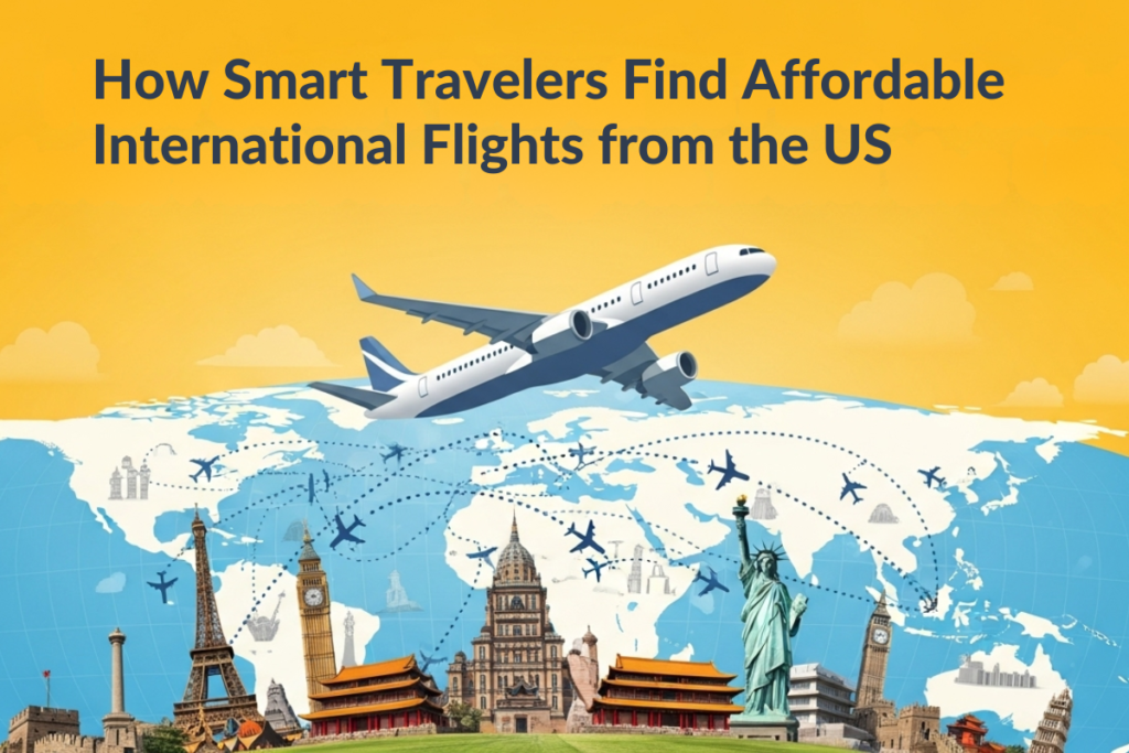 affordable international flights from the US