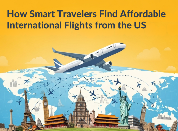 affordable international flights from the US