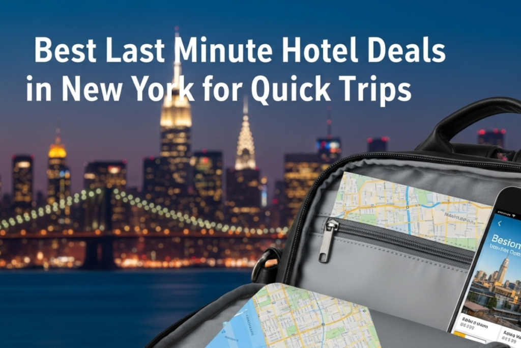 last minute hotel deals