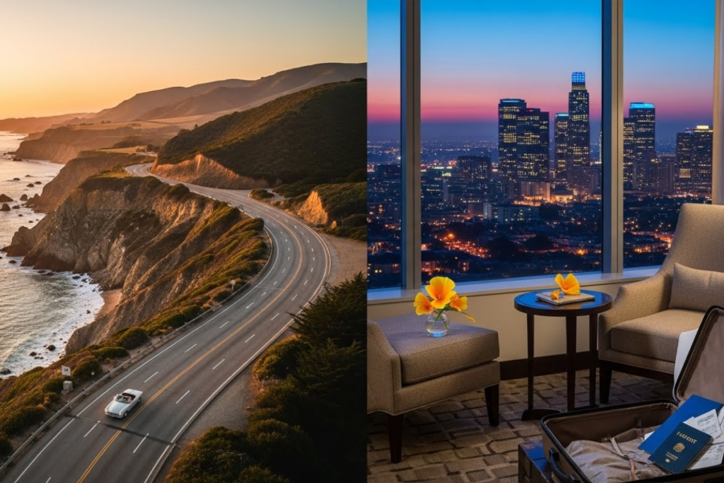 last-minute hotel deals for california